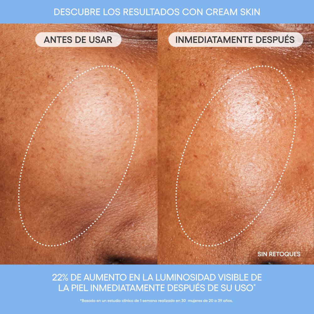 CREAM SKIN TONER & MOISTURIZER WITH CERAMIDES AND PEPTIDES (T&Oacute;NICO E HIDRATANTE PARA LA PIEL)